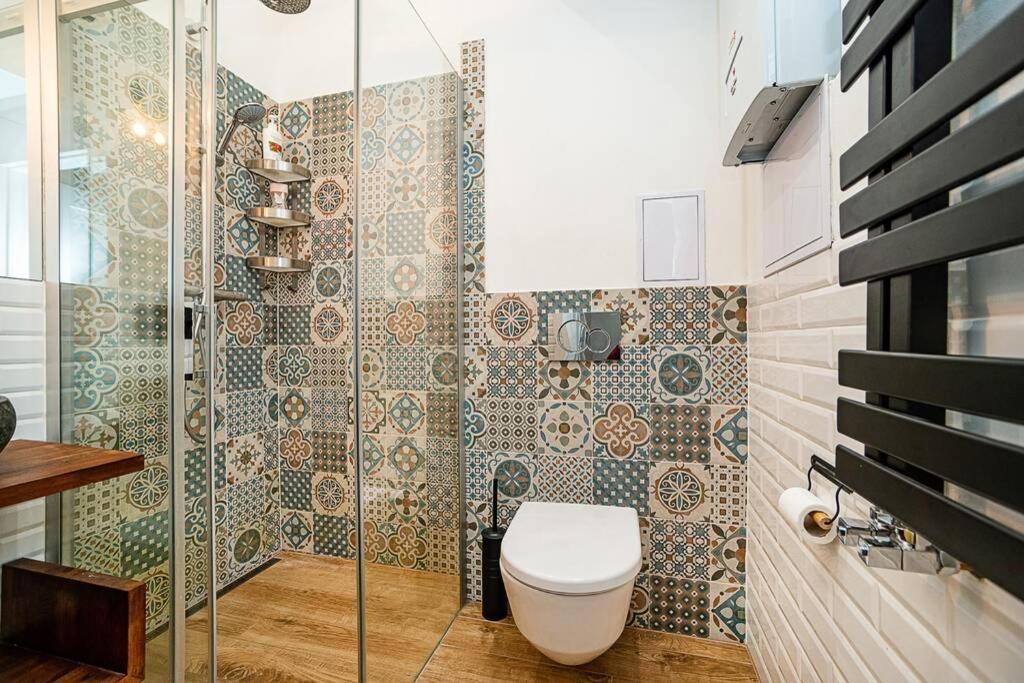 Apartmán Elegant, Modern, 2-Bed Flat By Museum Of Praha Exteriér fotografie