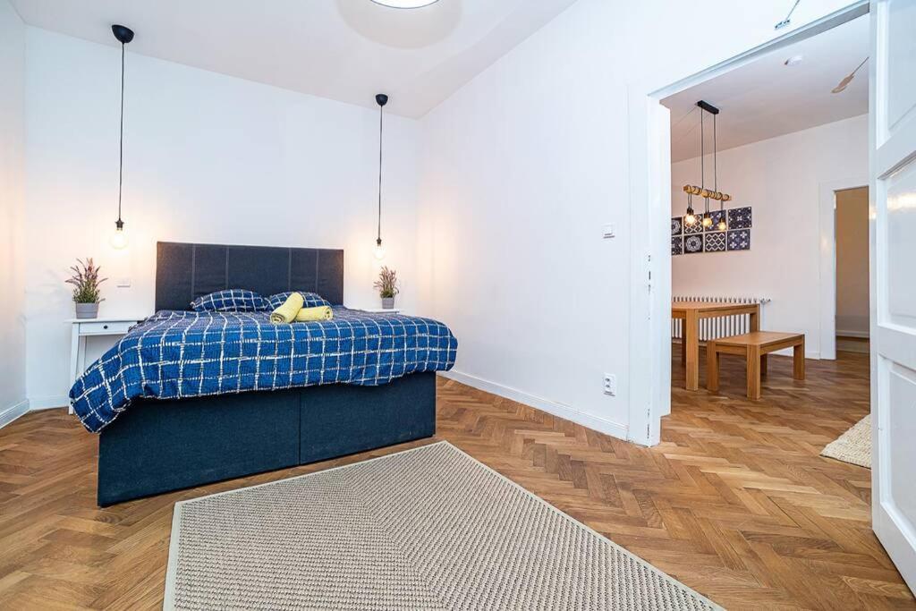 Apartmán Elegant, Modern, 2-Bed Flat By Museum Of Praha Exteriér fotografie