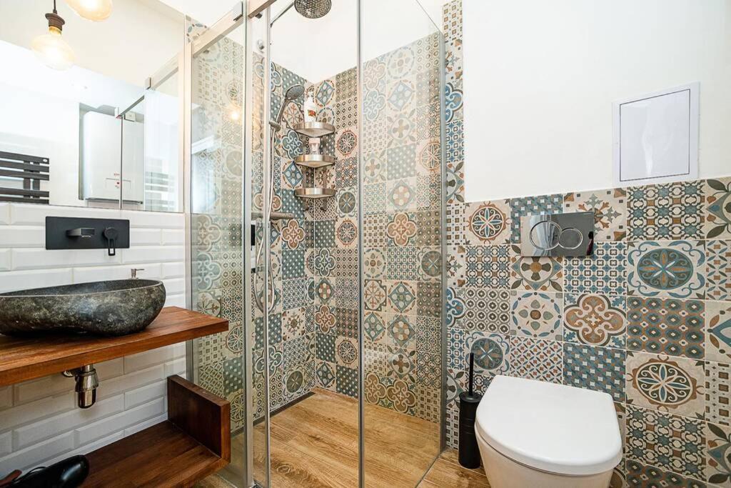 Apartmán Elegant, Modern, 2-Bed Flat By Museum Of Praha Exteriér fotografie