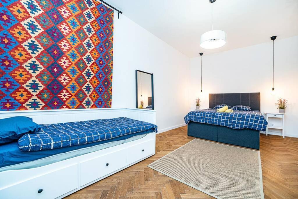 Apartmán Elegant, Modern, 2-Bed Flat By Museum Of Praha Exteriér fotografie