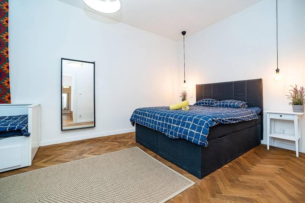 Apartmán Elegant, Modern, 2-Bed Flat By Museum Of Praha Exteriér fotografie