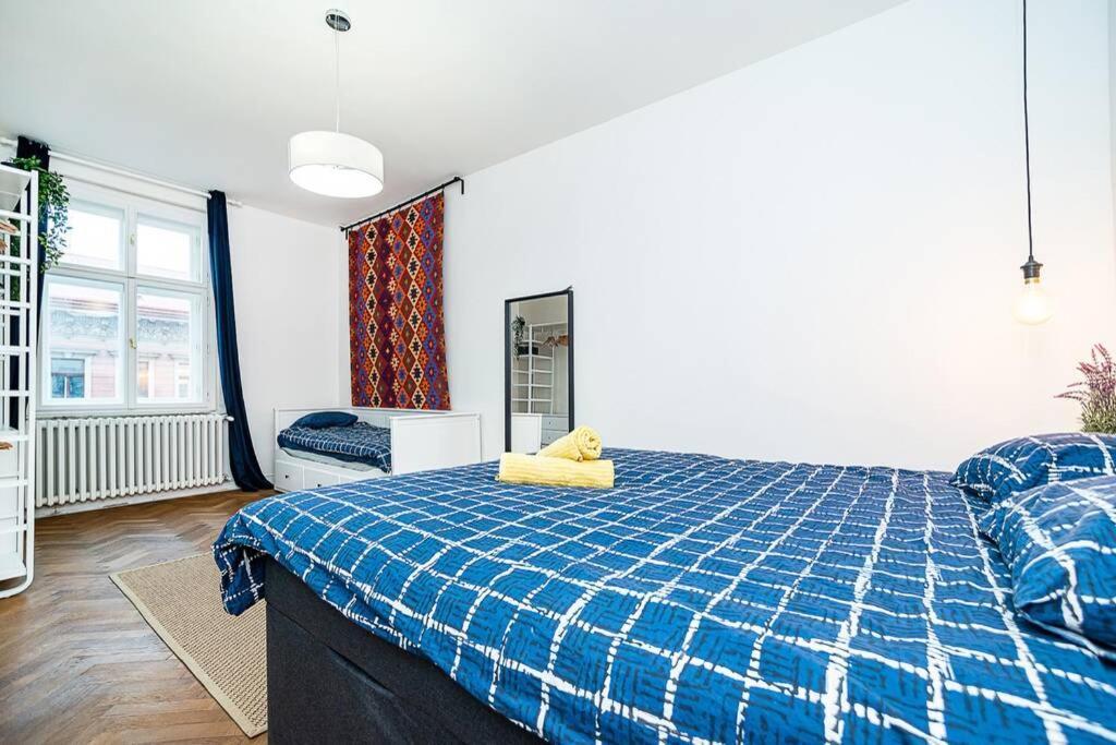 Apartmán Elegant, Modern, 2-Bed Flat By Museum Of Praha Exteriér fotografie