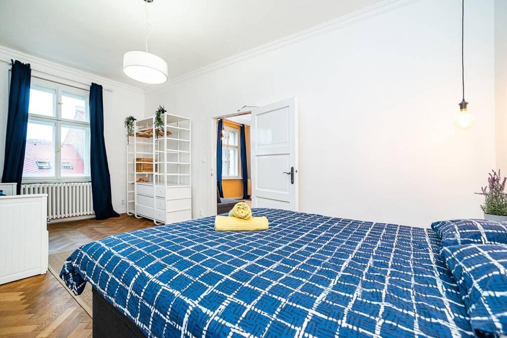 Apartmán Elegant, Modern, 2-Bed Flat By Museum Of Praha Exteriér fotografie