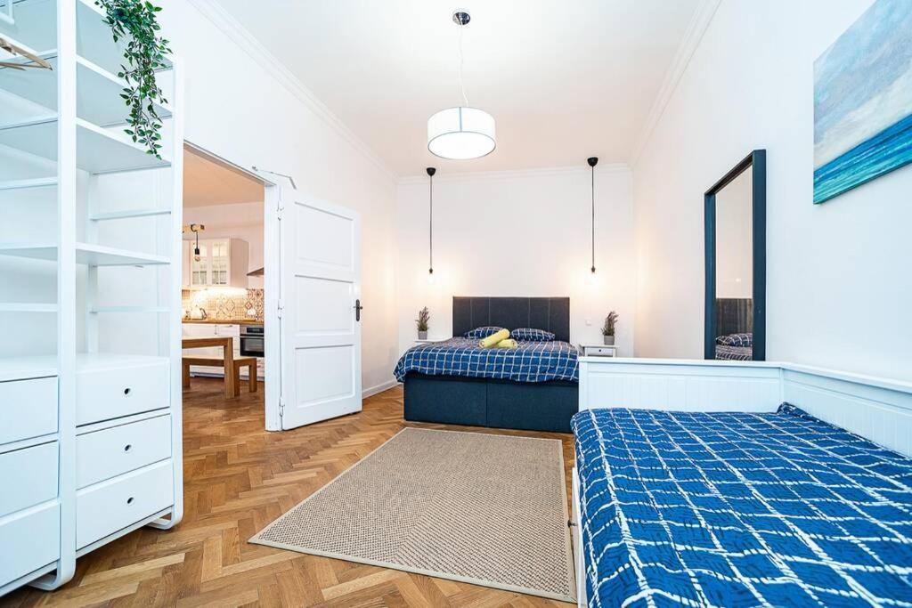Apartmán Elegant, Modern, 2-Bed Flat By Museum Of Praha Exteriér fotografie