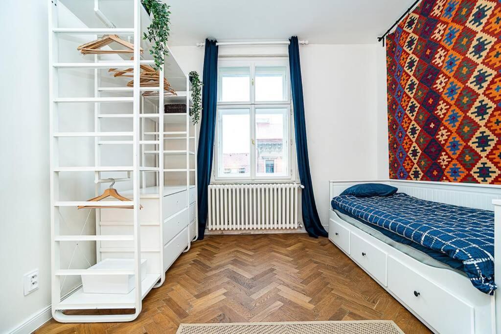 Apartmán Elegant, Modern, 2-Bed Flat By Museum Of Praha Exteriér fotografie
