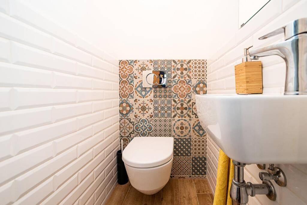 Apartmán Elegant, Modern, 2-Bed Flat By Museum Of Praha Exteriér fotografie